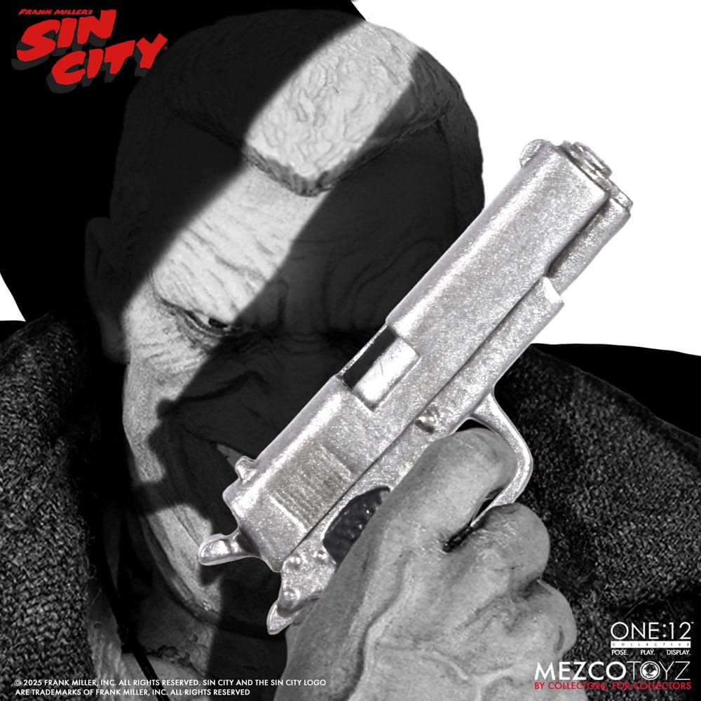 Sin City Action Figure 1/12 Marv 17 cm