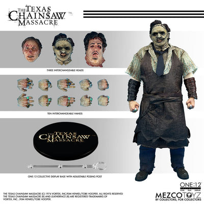 Texas Chainsaw Massacre (2003) Action figure 1/12 Leatherface  17 cm