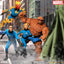 Marvel Action Figures 1/12 Fantastic Four Deluxe Steel Box Set 16 cm