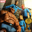 Marvel Action Figures 1/12 Fantastic Four Deluxe Steel Box Set 16 cm