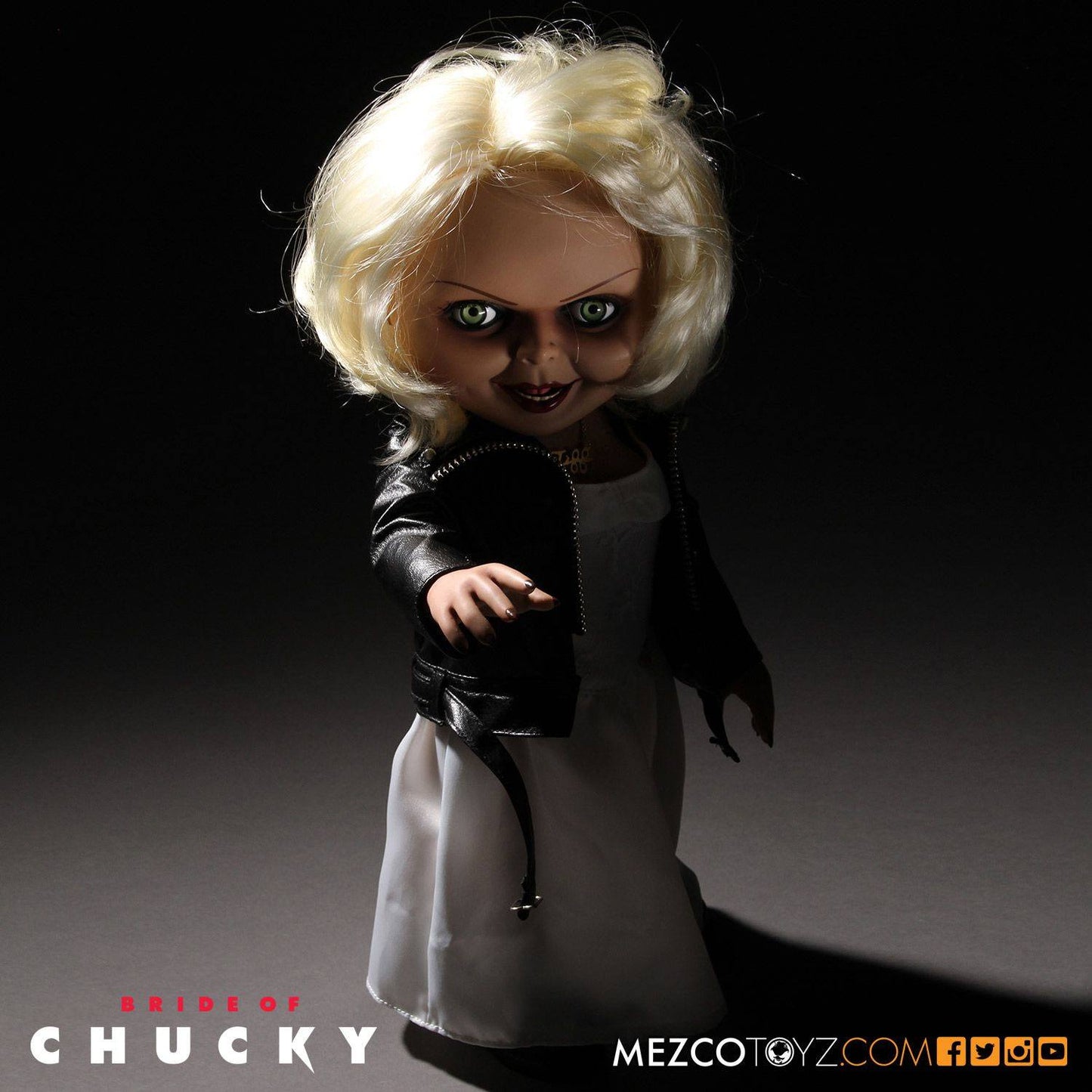 Bride of Chucky Talking Tiffany Doll 38 cm