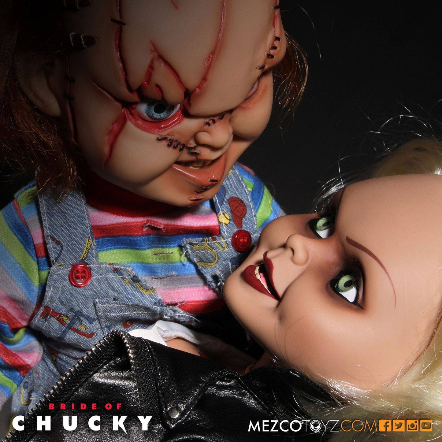 Bride of Chucky Talking Tiffany Doll 38cm