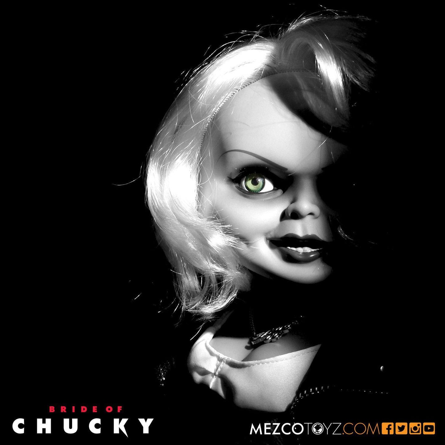 Bride of Chucky Talking Tiffany Doll 38cm
