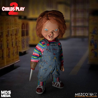 Child´s Play 2 Designer Series Talking Menacing Chucky 38 cm - Damaged packaging