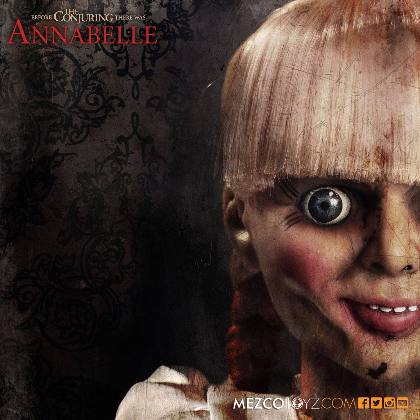 The Conjuring Scaled Prop Replica Annabelle Doll 46 cm