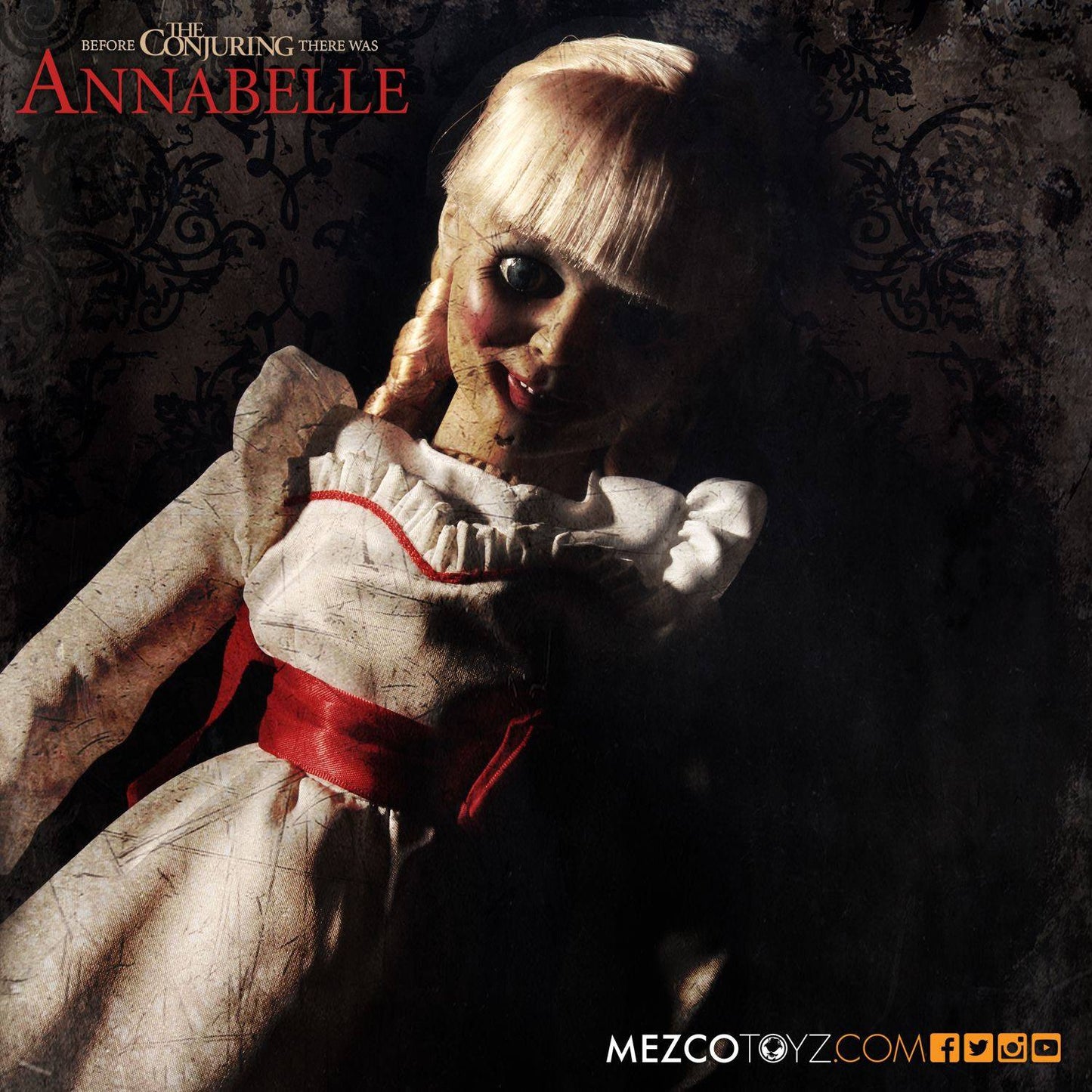 The Conjuring Scaled Prop Replica Annabelle Doll 46 cm