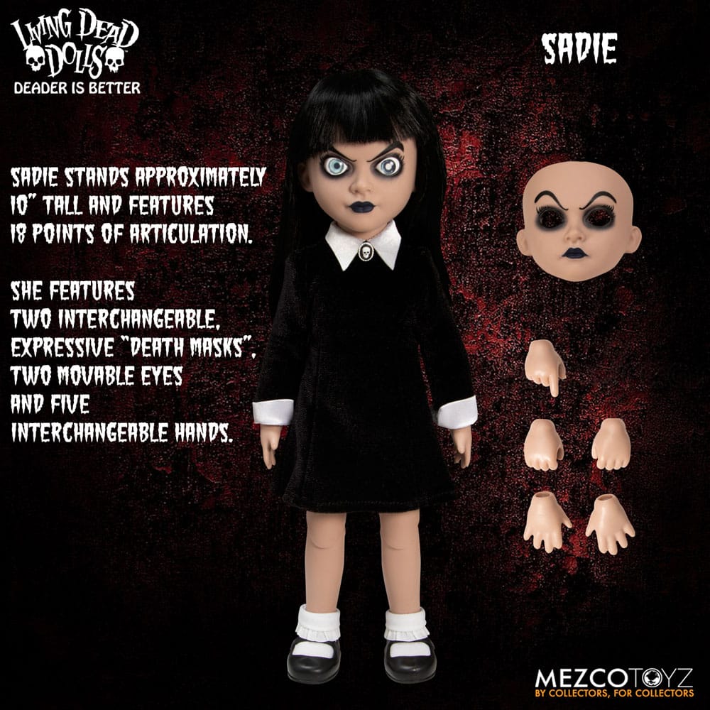 Living Dead Dolls Doll Sadie 25 cm