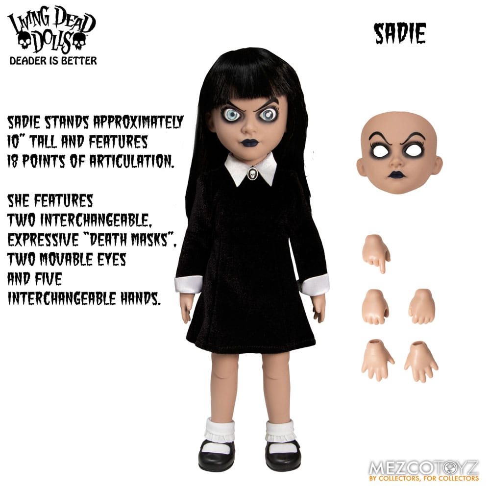 Living Dead Dolls Doll Sadie 25cm