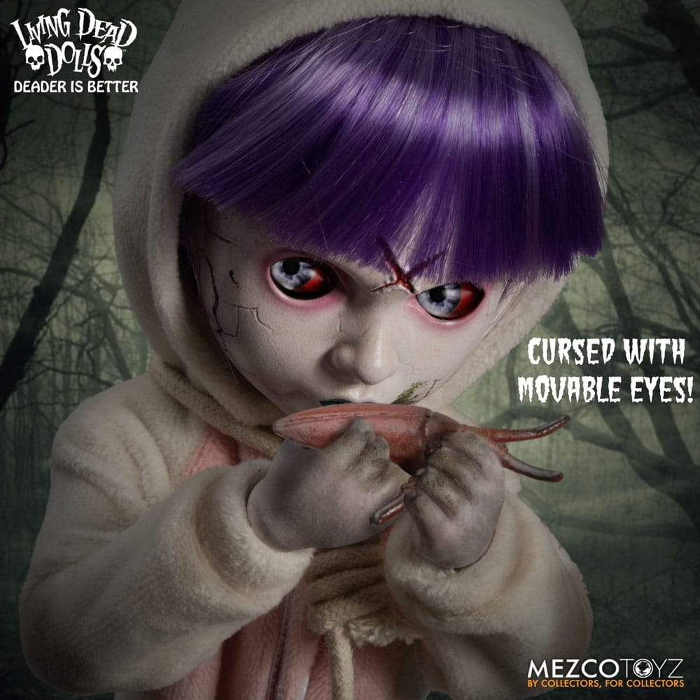 Living Dead Dolls Doll Eggzorcist 25 cm