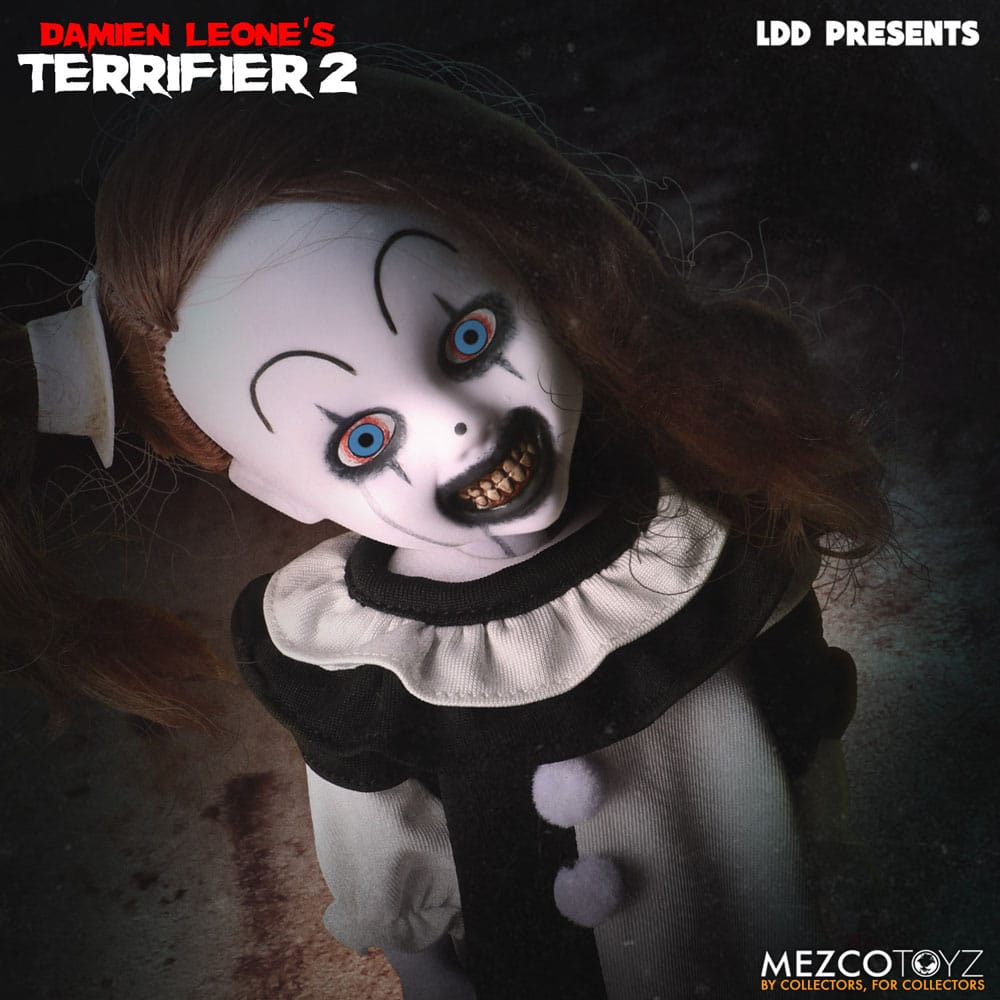 Terrifier LDD Presents Doll Little Pale Girl 27 cm