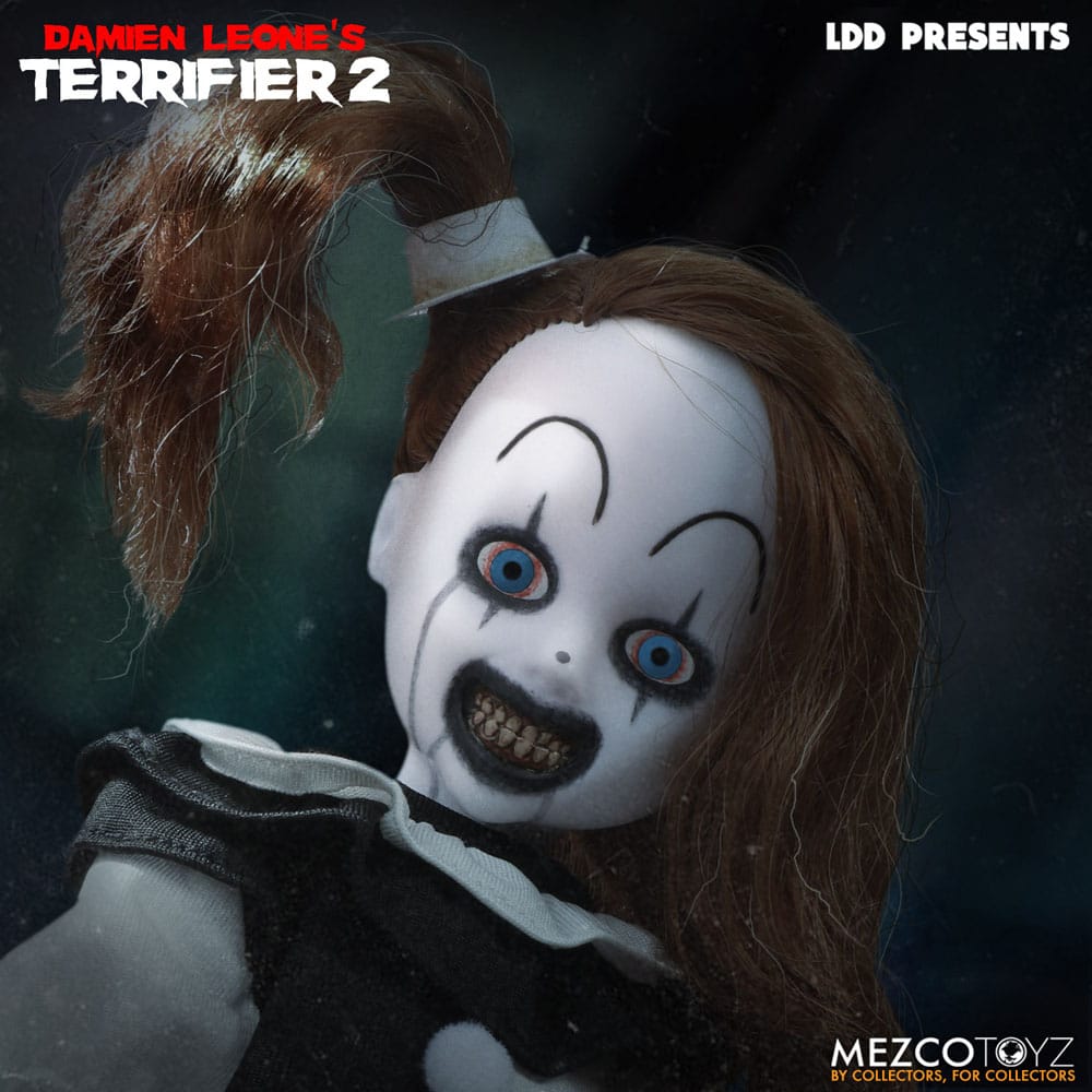 Terrifier LDD Presents Doll Little Pale Girl 27 cm