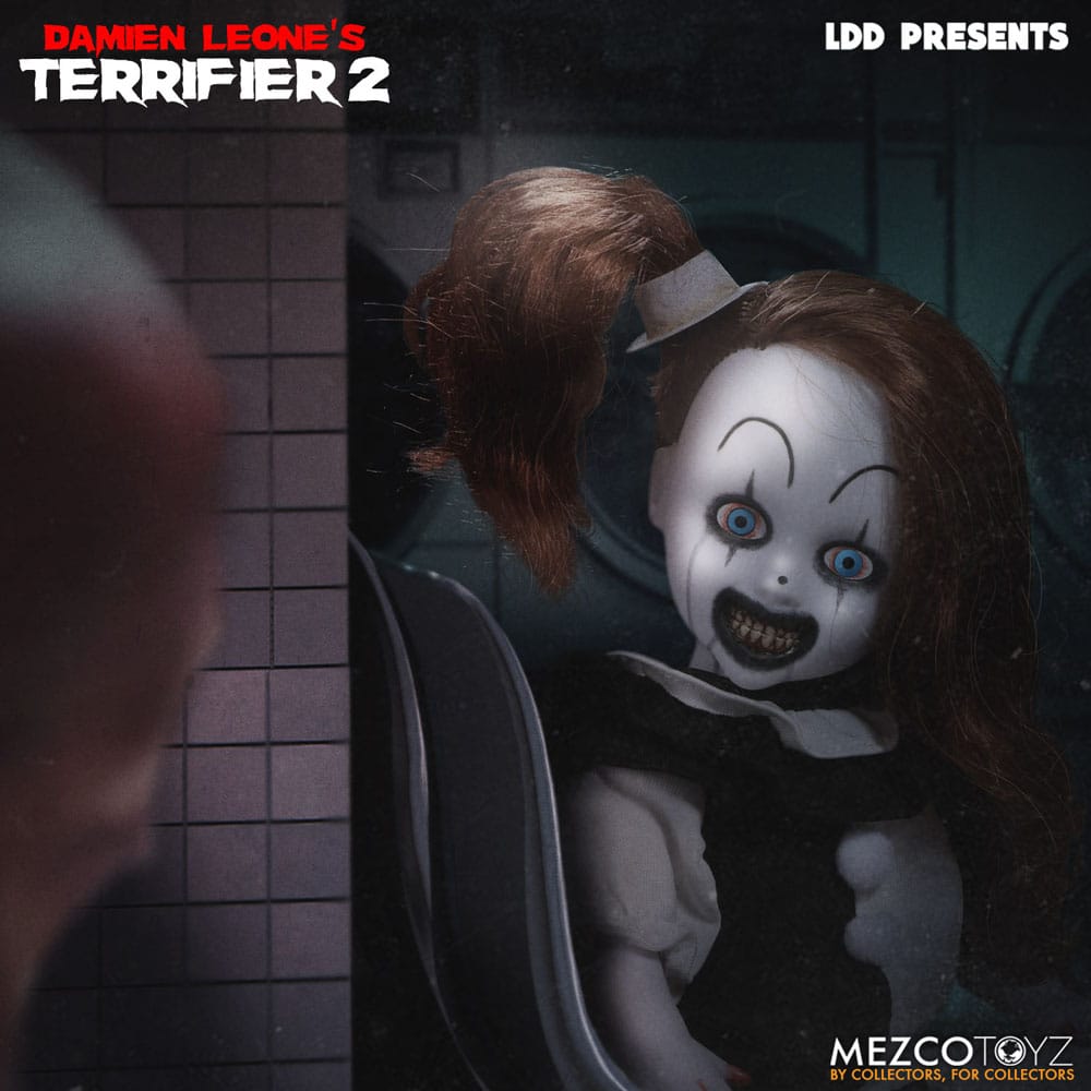 Terrifier LDD Presents Doll Little Pale Girl 27 cm