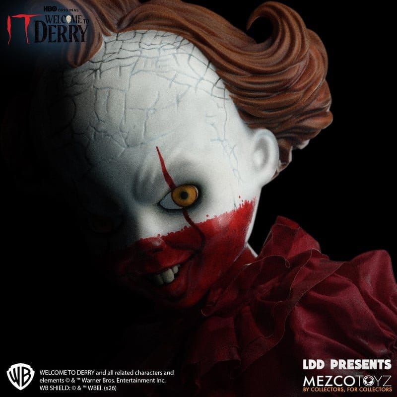 It: Welcome to Derry LDD Presents Doll Pennywise 25 cm
