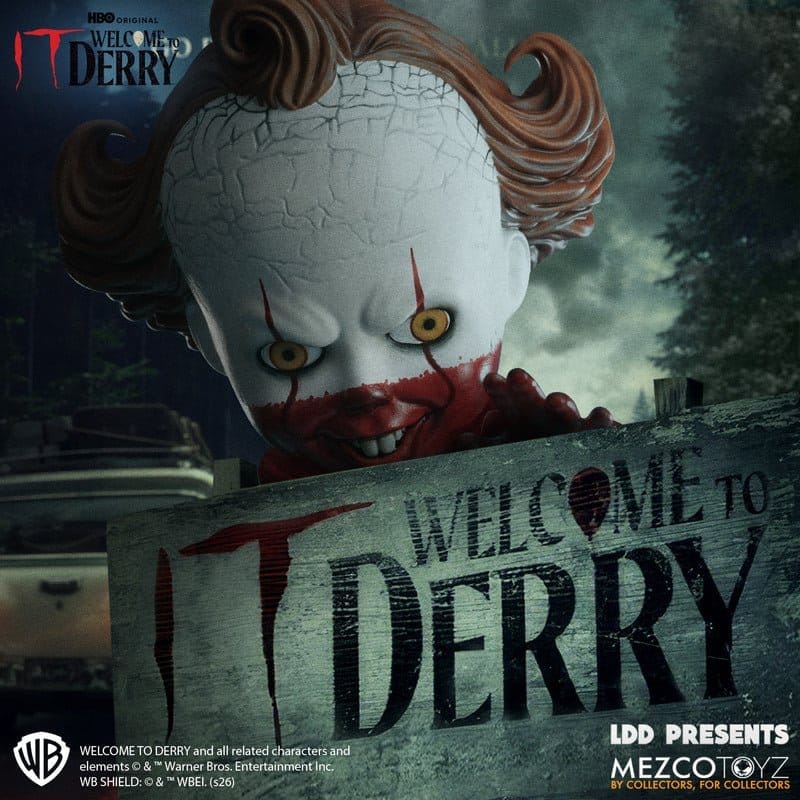It: Welcome to Derry LDD Presents Doll Pennywise 25 cm