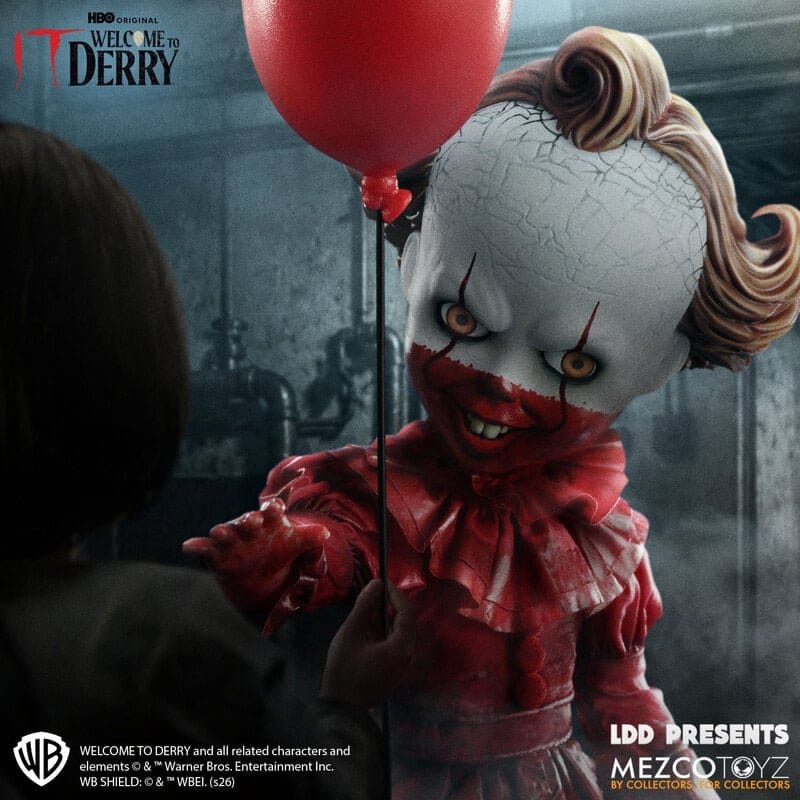 It: Welcome to Derry LDD Presents Doll Pennywise 25 cm