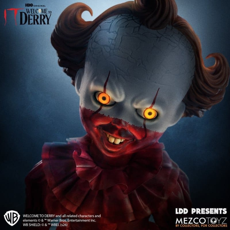 It: Welcome to Derry LDD Presents Doll Pennywise 25 cm