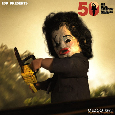 The Texas Chainsaw Massacre (1974) Living Dead Dolls Doll Leatherface Deluxe Edition 27 cm