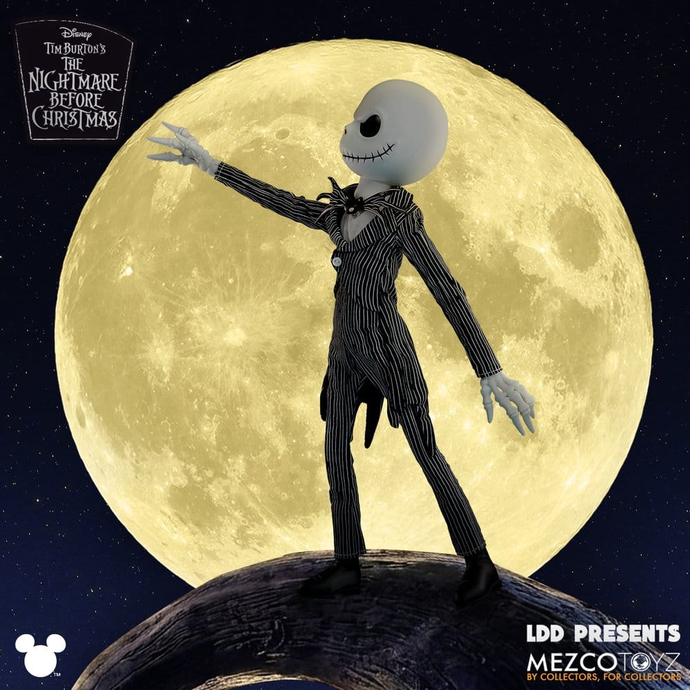 Nightmare Before Christmas LDD Presents Doll Jack Skellington 25 cm