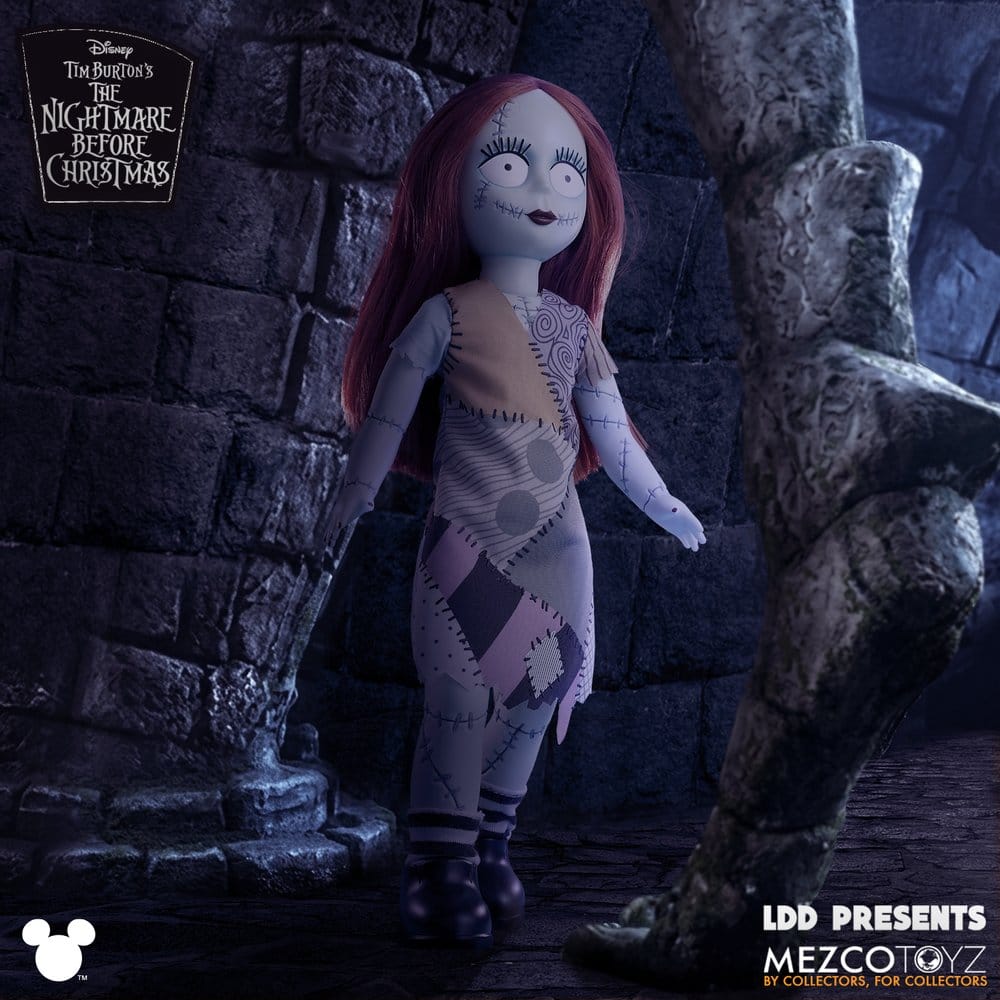 Nightmare Before Christmas LDD Presents Doll Sally 25 cm