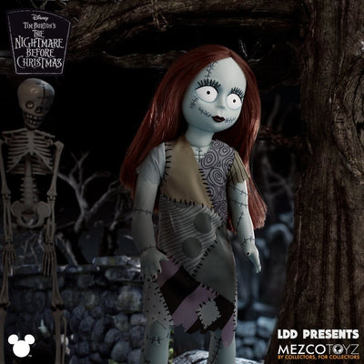 Nightmare Before Christmas LDD Presents Doll Sally 25 cm
