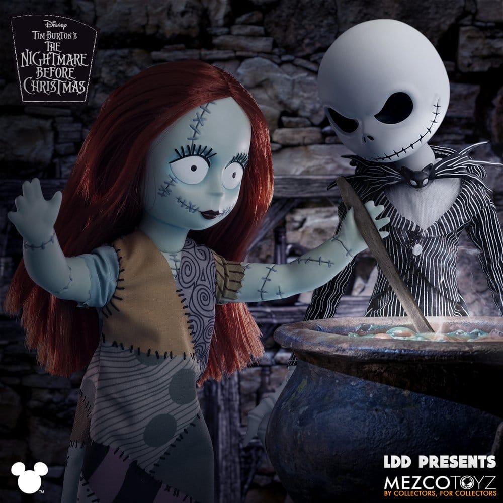 Nightmare Before Christmas LDD Presents Doll Sally 25 cm