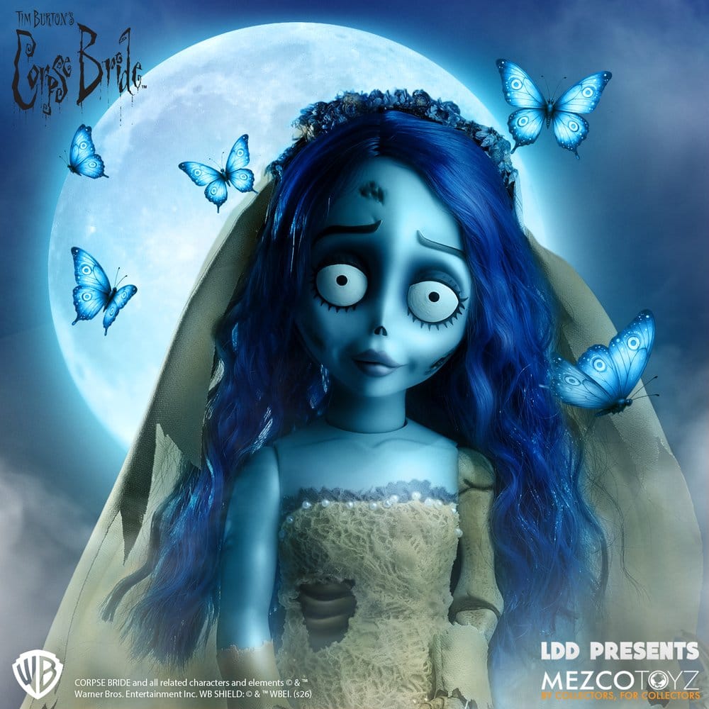 Corpse Bride LDD Presents Doll Emily 25 cm
