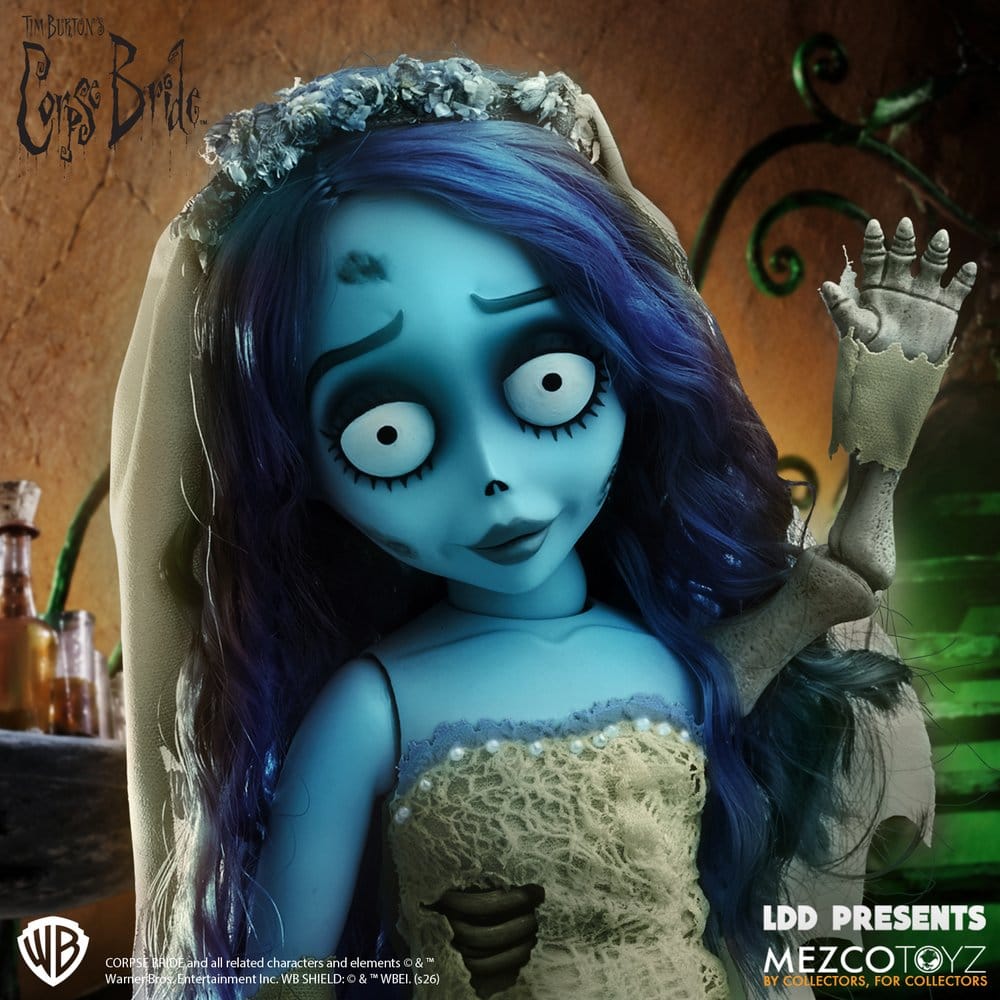 Corpse Bride LDD Presents Doll Emily 25 cm