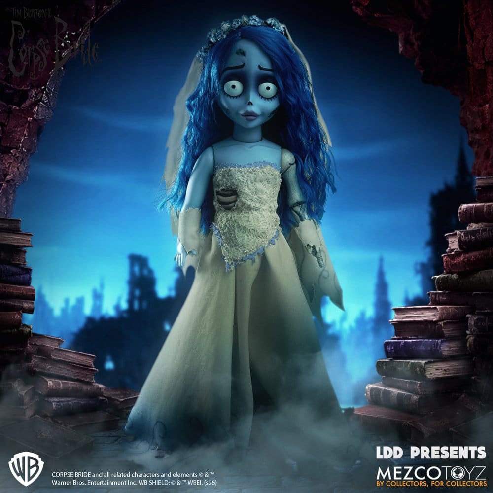 Corpse Bride LDD Presents Doll Emily 25 cm