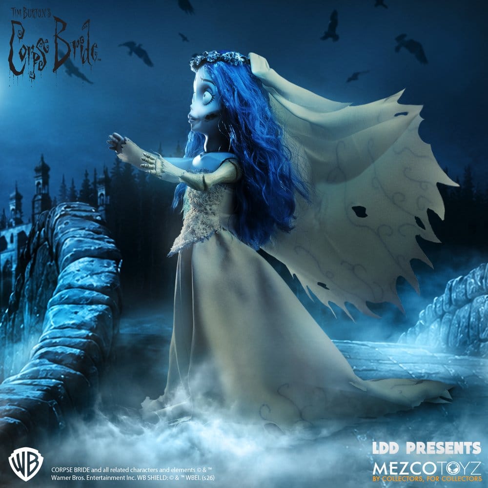Corpse Bride LDD Presents Doll Emily 25 cm