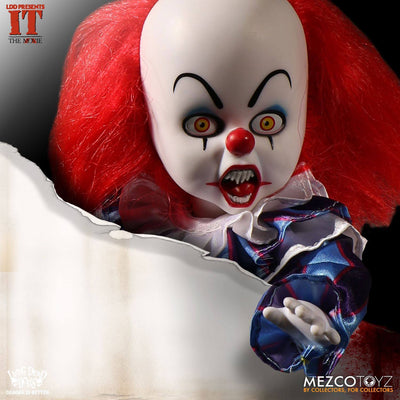 It Living Dead Dolls Doll Pennywise 25cm