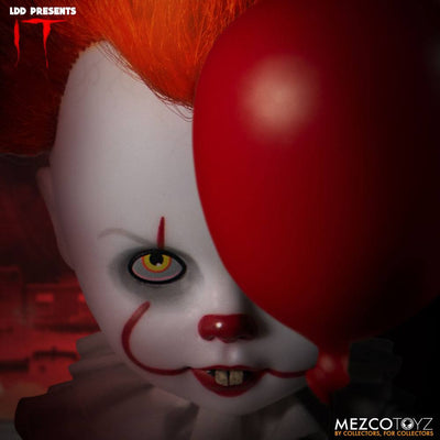It Living Dead Dolls Doll Pennywise 25cm