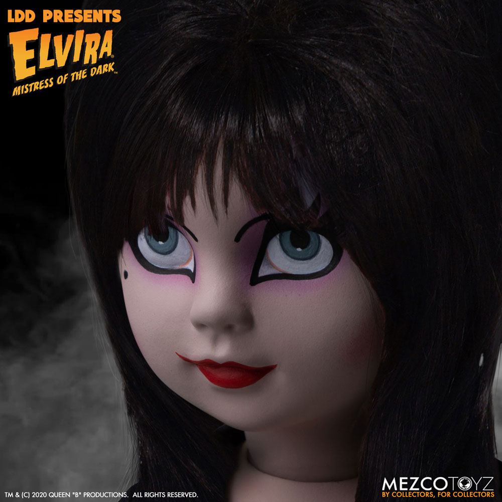 Elvira Mistress of the Dark Living Dead Dolls Doll Elvira 25 cm
