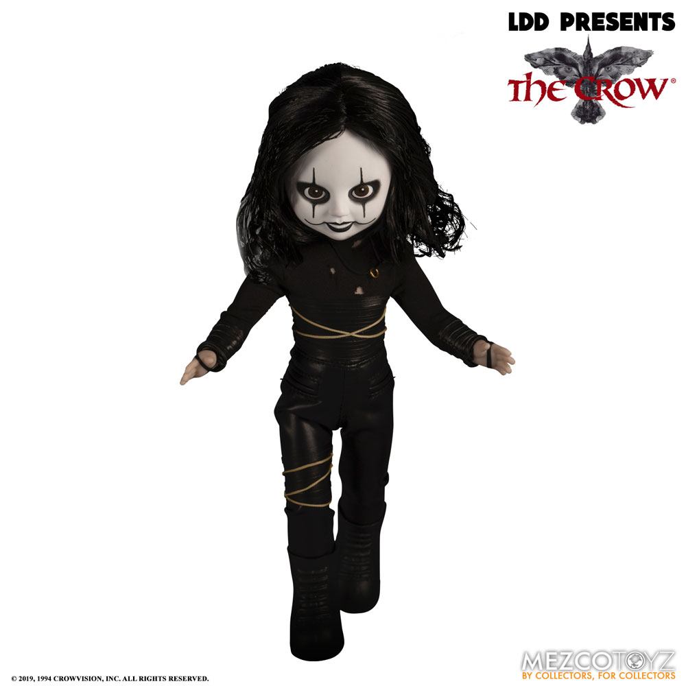 The Crow Living Dead Dolls Doll Eric Draven 25 cm