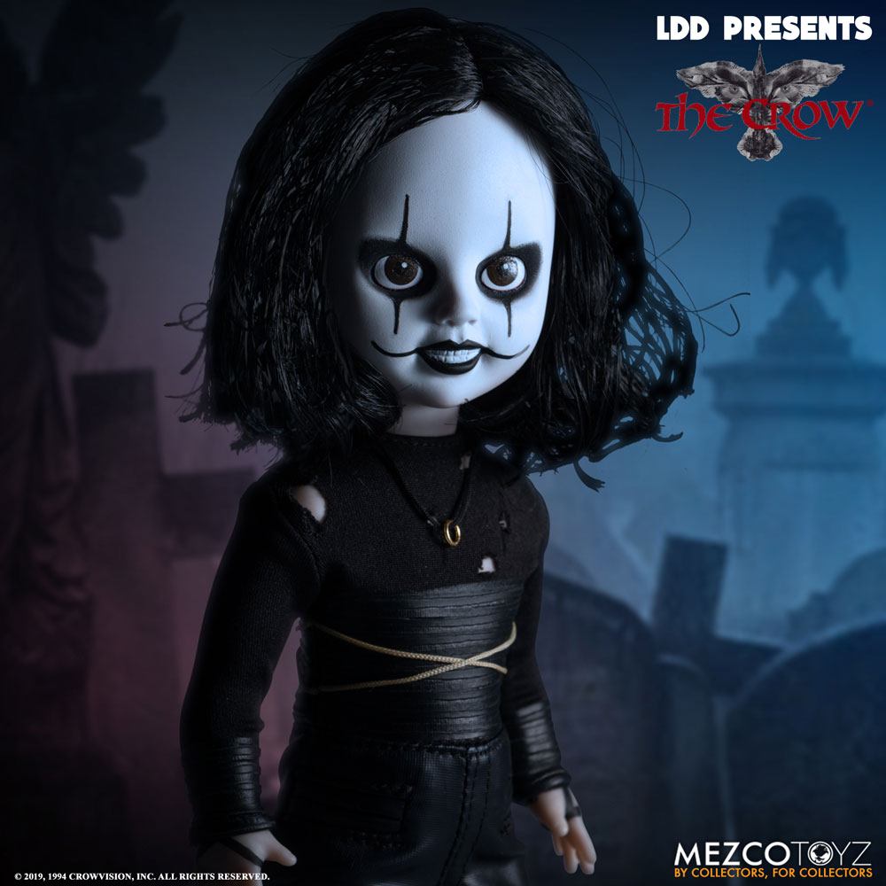 The Crow Living Dead Dolls Doll Eric Draven 25 cm