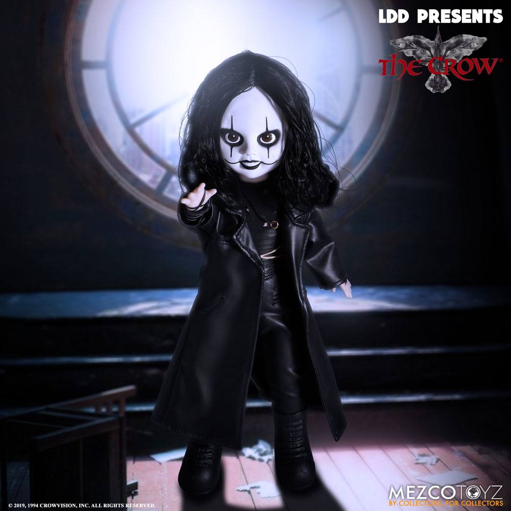 The Crow Living Dead Dolls Doll Eric Draven 25 cm