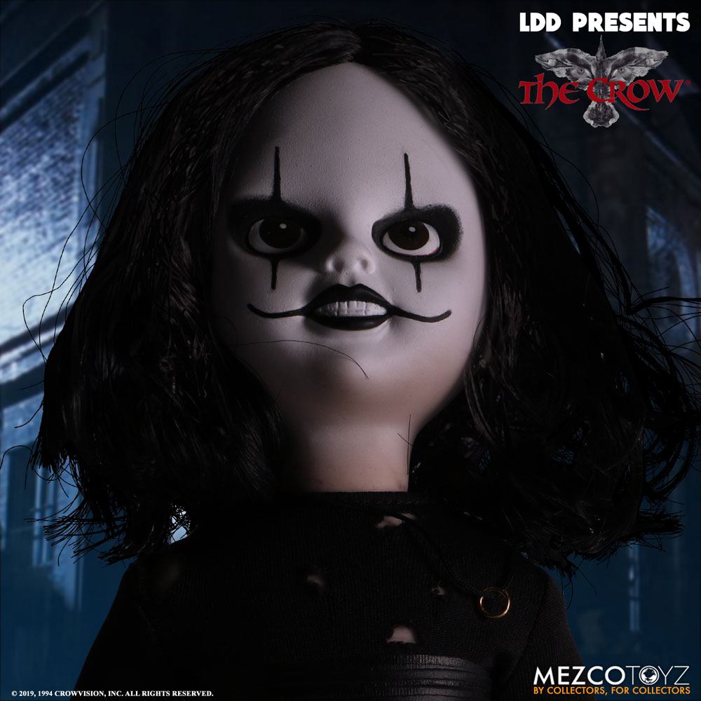 The Crow Living Dead Dolls Doll Eric Draven 25 cm