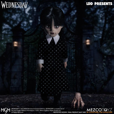 Wednesday Living Dead Dolls Doll Wednesday Addams 25 cm - Damaged packaging