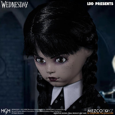 Wednesday Living Dead Dolls Doll Wednesday Addams 25 cm - Damaged packaging