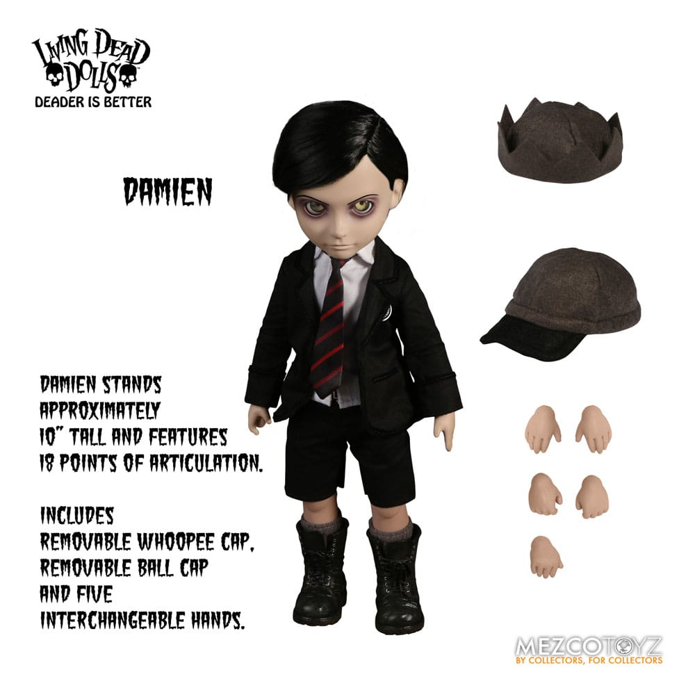 The Return of the Living Dead Dolls Doll Damien 25 cm