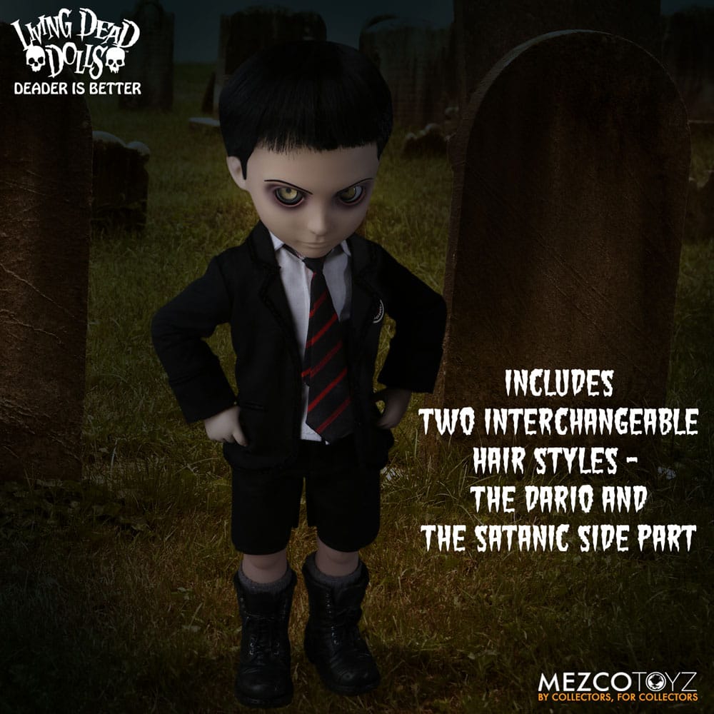 The Return of the Living Dead Dolls Doll Damien 25 cm