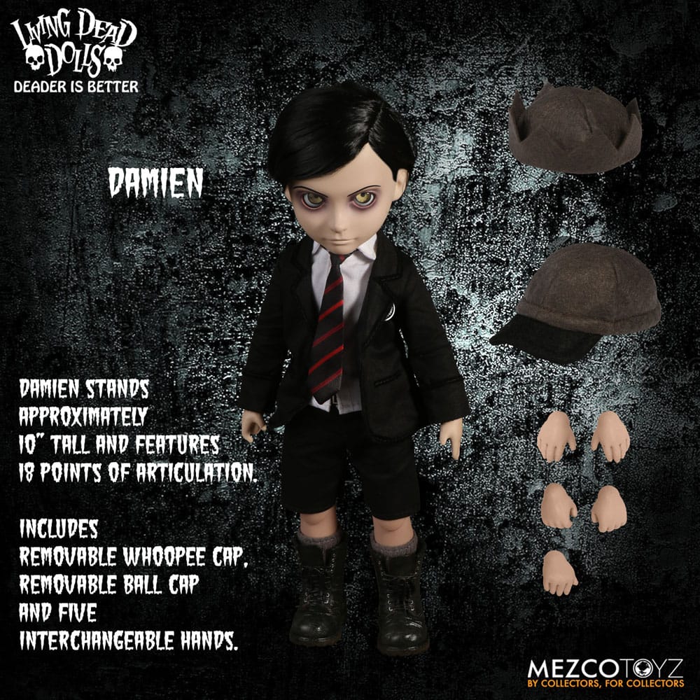 The Return of the Living Dead Dolls Doll Damien 25 cm