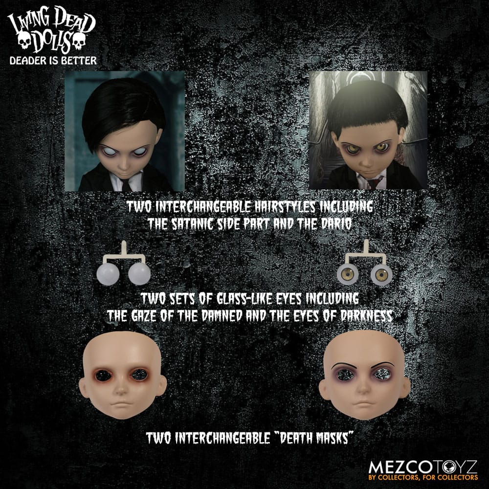 The Return of the Living Dead Dolls Doll Damien 25 cm