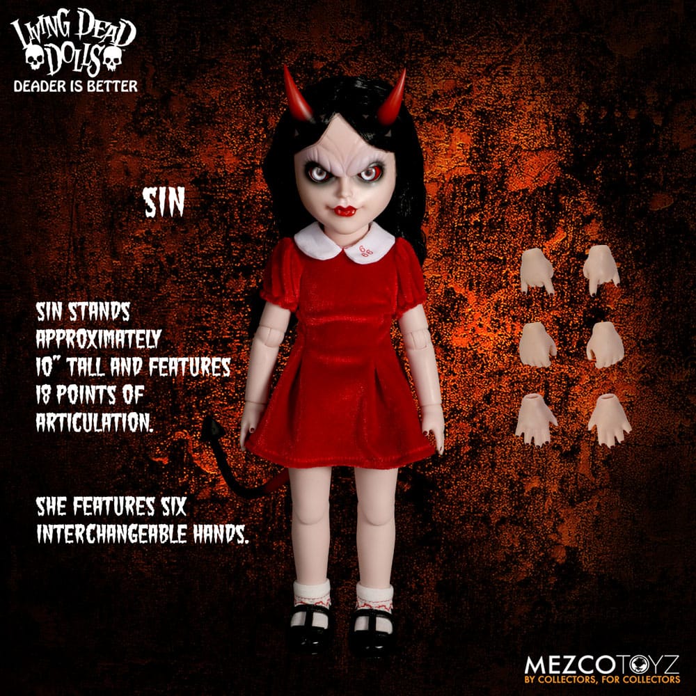 The Return of the Living Dead Dolls Doll Sin 25 cm