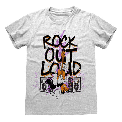 Disney T-Shirt Mickey Rock Out