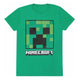 Minecraft T-Shirt Creeper Face