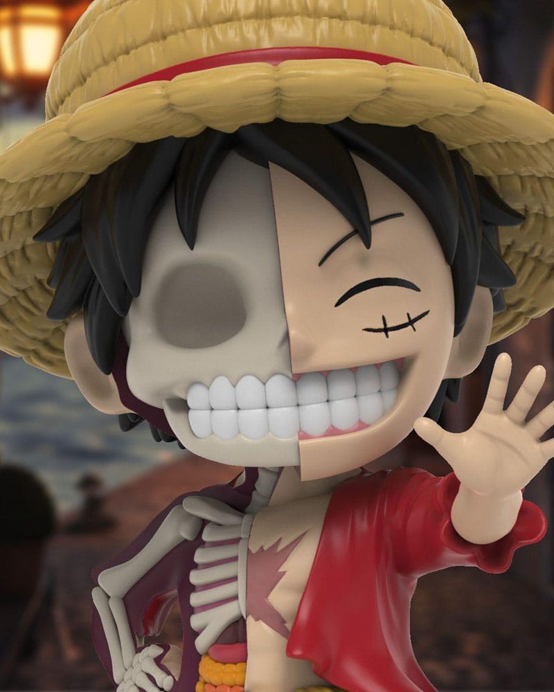 One Piece XXRAY Figure FHD Wanted Series - Luffy 15 cm