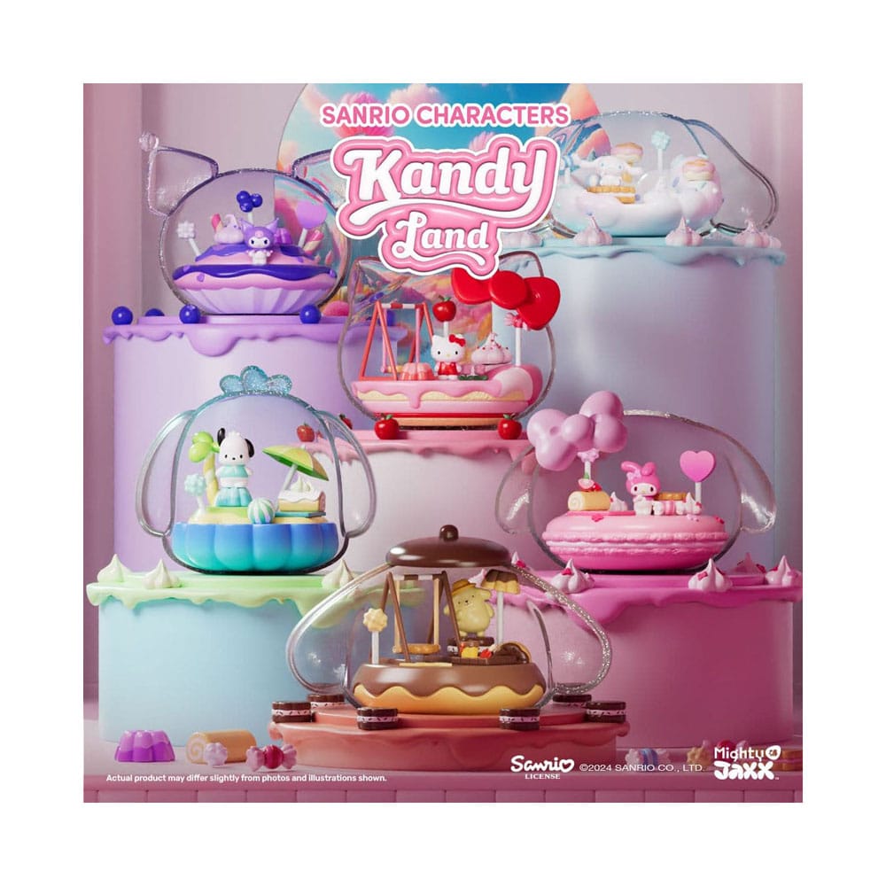 Sanrio Kandyland Cinnamoroll 9 cm