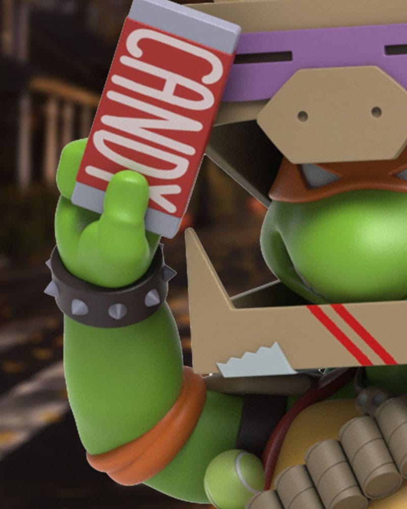 Teenage Mutant Ninja Turtles Figure Remixx Michelangelo Cowa-BOO-nga! Edition 15 cm