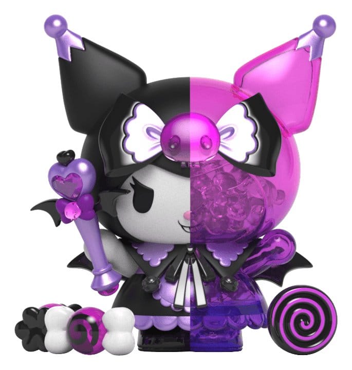 Sanrio Kandy Kuromi Spooky Fun Series 15 cm - Damaged packaging