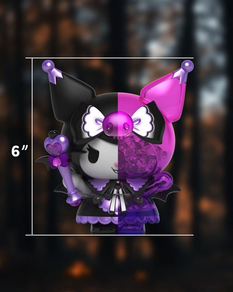 Sanrio Kandy Kuromi Spooky Fun Series 15 cm - Damaged packaging